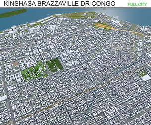 Kinshasa Brazzaville Dr Congo 45km