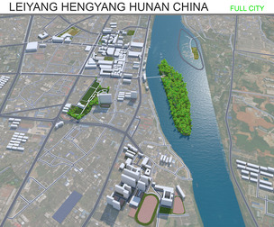 Leiyang city Hengyang Hunan China 18km