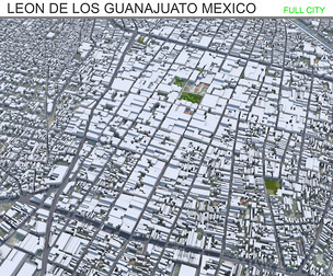 Leon de los Aldama Guanajuato Mexico 35km