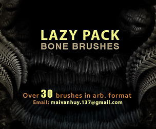 Bone - Brush Pack