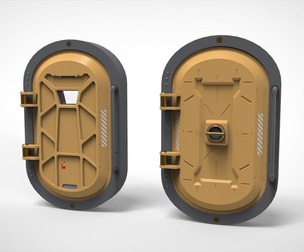 sci fi door 24