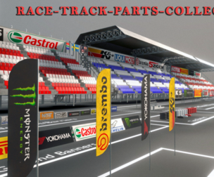 Racing Track Props Collection
