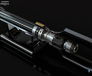 DARTH MALGUS LIGHTSABER