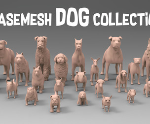 25 Basemesh dog collection 2