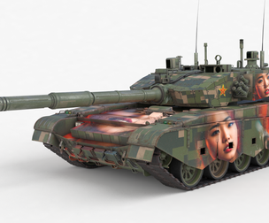 Tank China Type ZTZ 99A MTB Liu Yang
