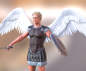 Archangel warrior young