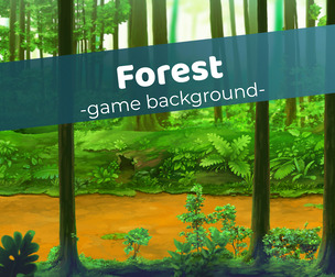 Forest - Game Background