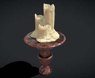 Candle Pedestal
