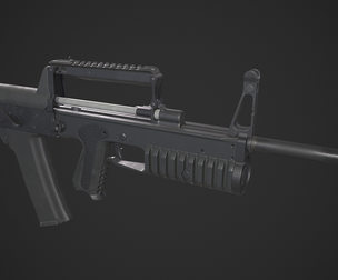 A91 Bullpup Rifle