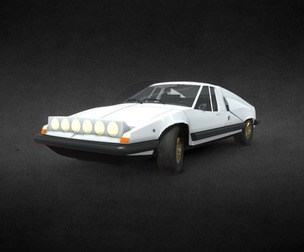 1971 Škoda 110 Super Sport (LP)