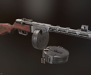 ППШ-41 Submachine gun
