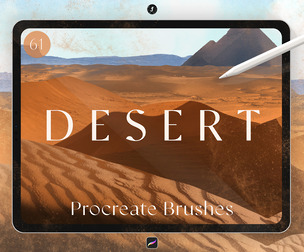 Desert Procreate Brushes