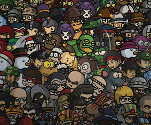 2D Game Art Bundle – 2018 New Year Bundle