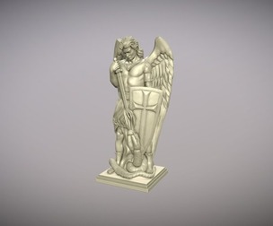 Statue of Archangel Saint Michael