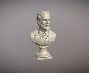 Bust of Tchaikovsky