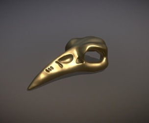 crow skull Pendant