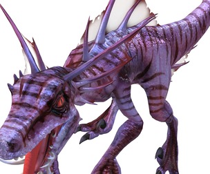 DOWNLOAD Utahraptor 3D MODEL