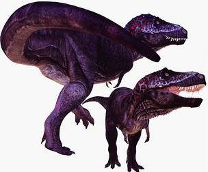 Theropod Tyrannosaurus Rex 3D MODEL
