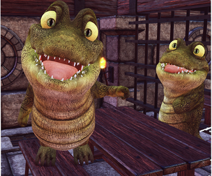 CROCODILE REPTILE