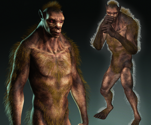 WolfMan Lycan Wolf Animated