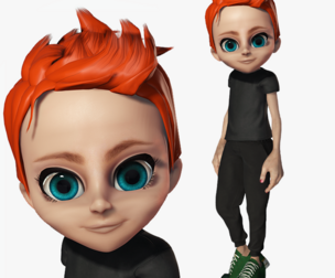 BOY KIDS CARTOON