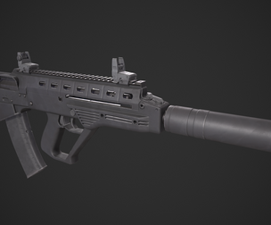 Malyuk Vulcan Rifle