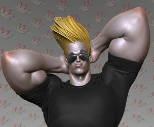 JOHNNY BRAVO
