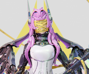 Lilith Mecha Succubus - 3D Print Statue Files