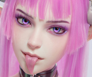 Lilith - Mecha Succubus Human Form Project Files