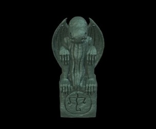 Cthulhu Totem Statue for 3D print