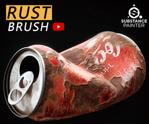 Rust Brush for Substance Painter