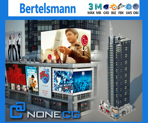 NYC Building Bertelsmann