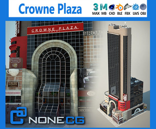NYC Building Crowne Plaza
