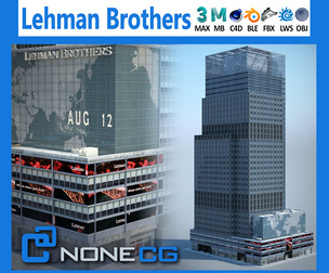 NYC Building Lehman Brothers