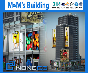 NYC Building M&M´s