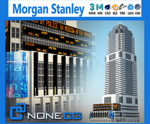 NYC Building Morgan Stanley