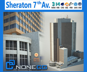 NYC Building Sheraton 7th Avenue