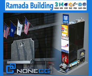 NYC Building Ramada Renaissance