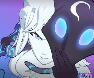 Kindred (League of Legends) - Rigged