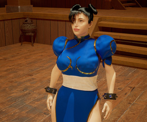 Game Ready Female Character