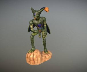 Imperfect Cell figure from Dragon Ball Z