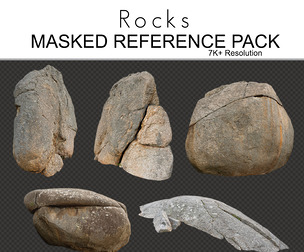Masked Ref Pack - Rocks