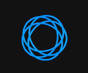 Torus Knot 8