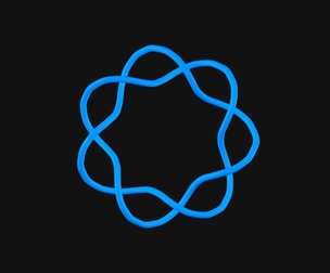Torus Knot 10