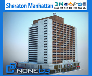 NYC Building Sheraton Manhattan