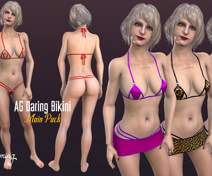 AG Daring Bikini MAIN PACK