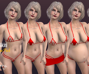 AG Daring Bikini Ultimate Addons Pack