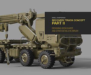 Recovery truck concept part II
