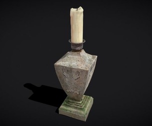 Garden Candle Decoration