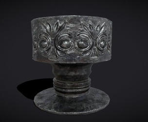 Short Medieval Goblet